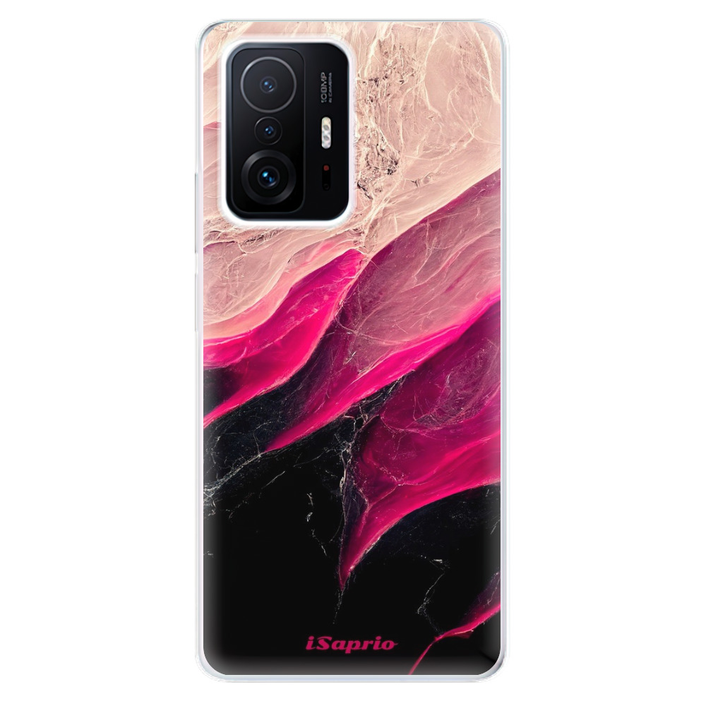 Odolné silikónové puzdro iSaprio - Black and Pink - Xiaomi 11T / 11T Pro