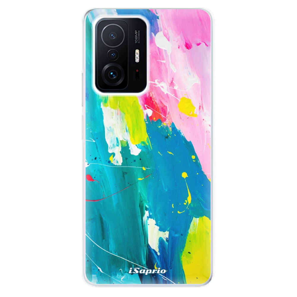 Odolné silikónové puzdro iSaprio - Abstract Paint 04 - Xiaomi 11T / 11T Pro