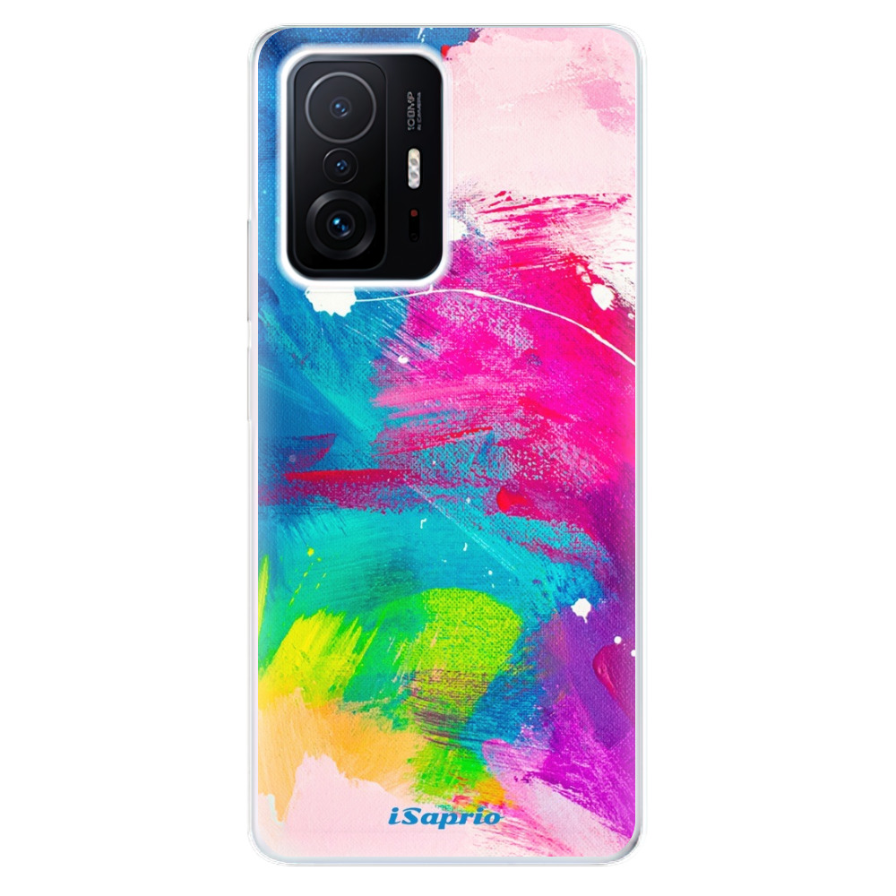 Odolné silikónové puzdro iSaprio - Abstract Paint 03 - Xiaomi 11T / 11T Pro