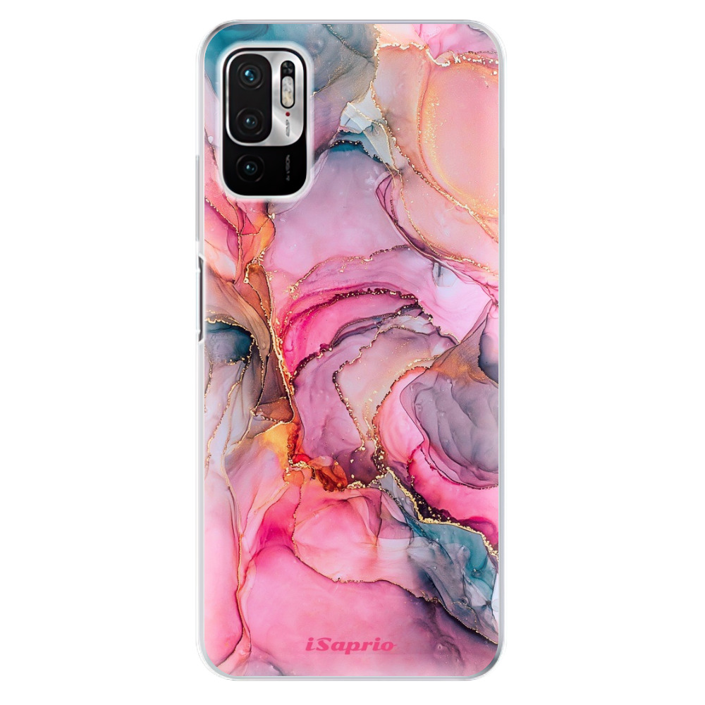 Odolné silikónové puzdro iSaprio - Golden Pastel - Xiaomi Redmi Note 10 5G