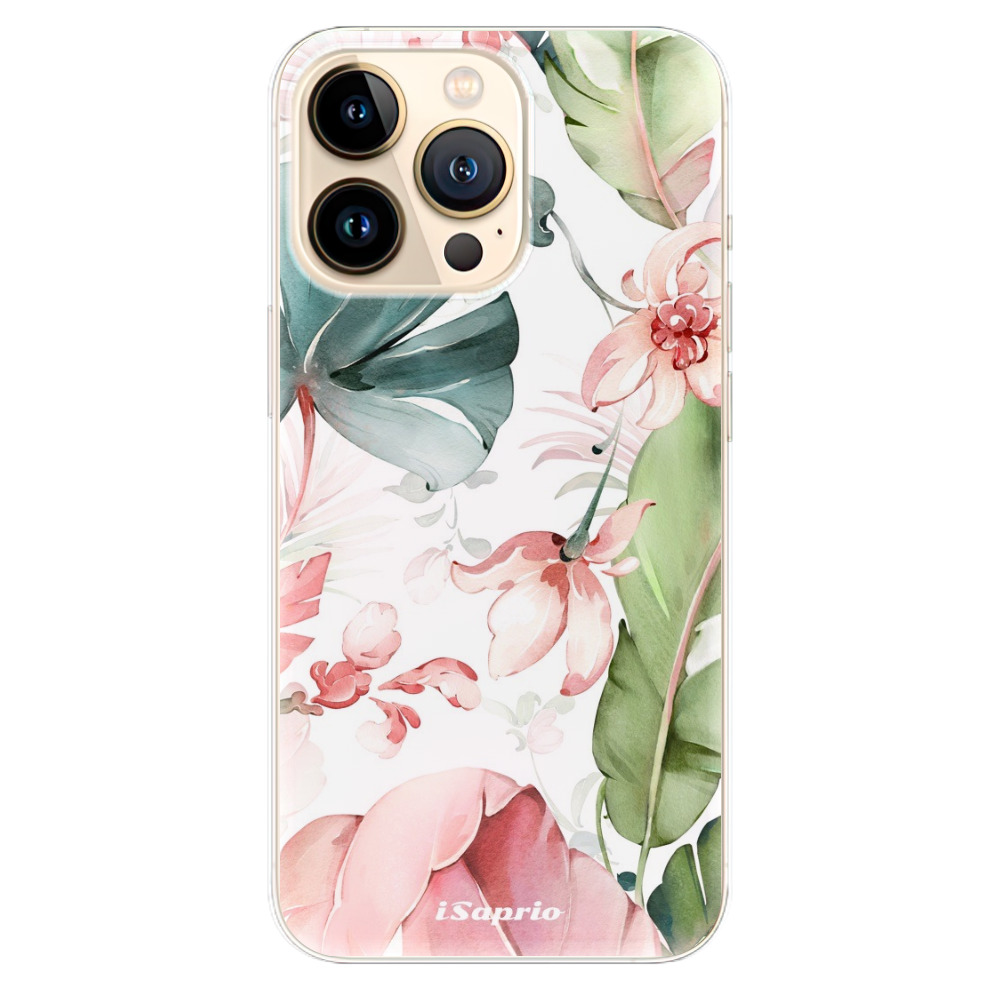 Odolné silikónové puzdro iSaprio - Exotic Pattern 01 - iPhone 13 Pro