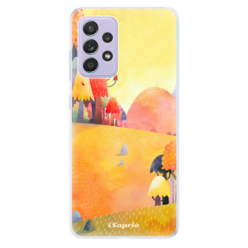 Odolné silikónové puzdro iSaprio - Fall Forest - Samsung Galaxy A52/A52 5G