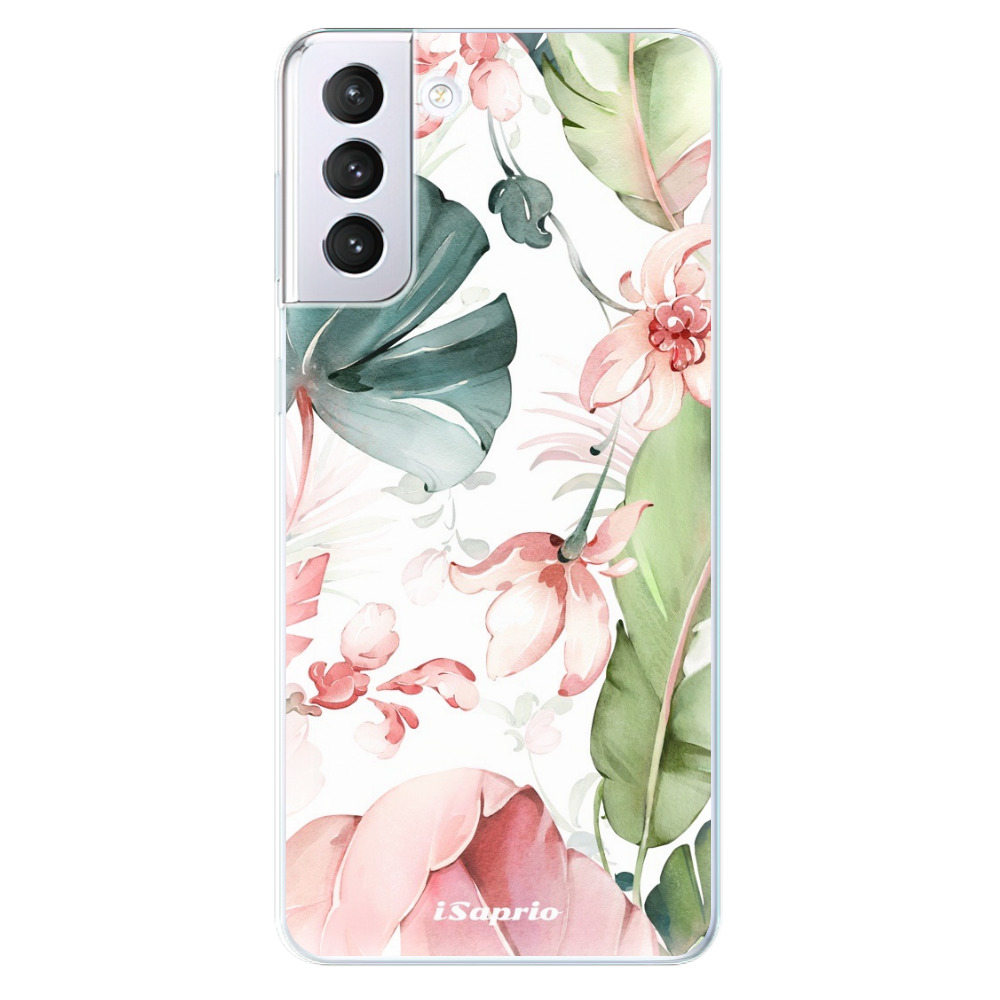 Odolné silikónové puzdro iSaprio - Exotic Pattern 01 - Samsung Galaxy S21+