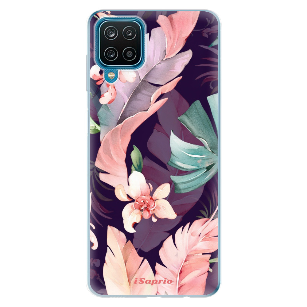 Odolné silikónové puzdro iSaprio - Exotic Pattern 02 - Samsung Galaxy A12