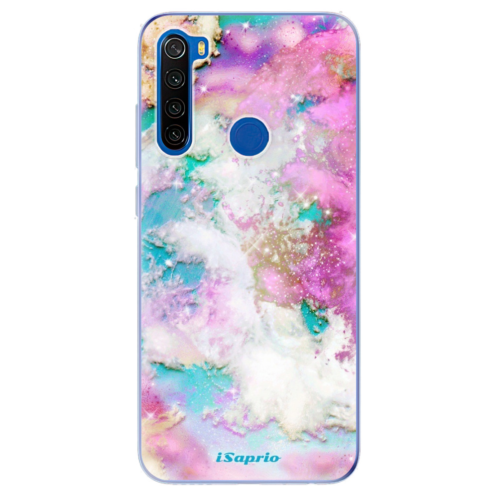 Odolné silikónové puzdro iSaprio - Galactic Paper - Xiaomi Redmi Note 8T