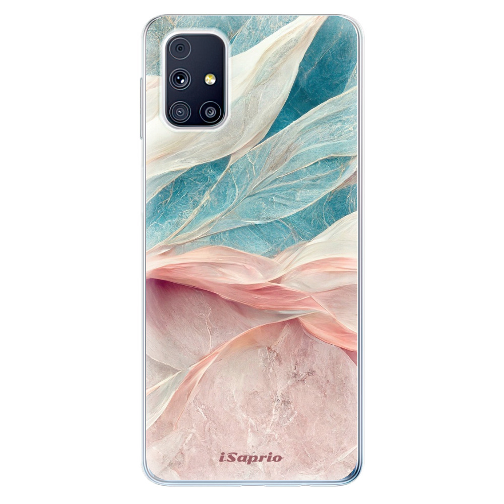 Odolné silikónové puzdro iSaprio - Pink and Blue - Samsung Galaxy M31s