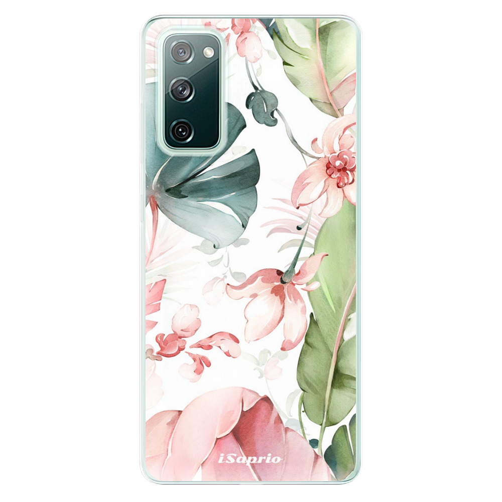 Odolné silikónové puzdro iSaprio - Exotic Pattern 01 - Samsung Galaxy S20 FE