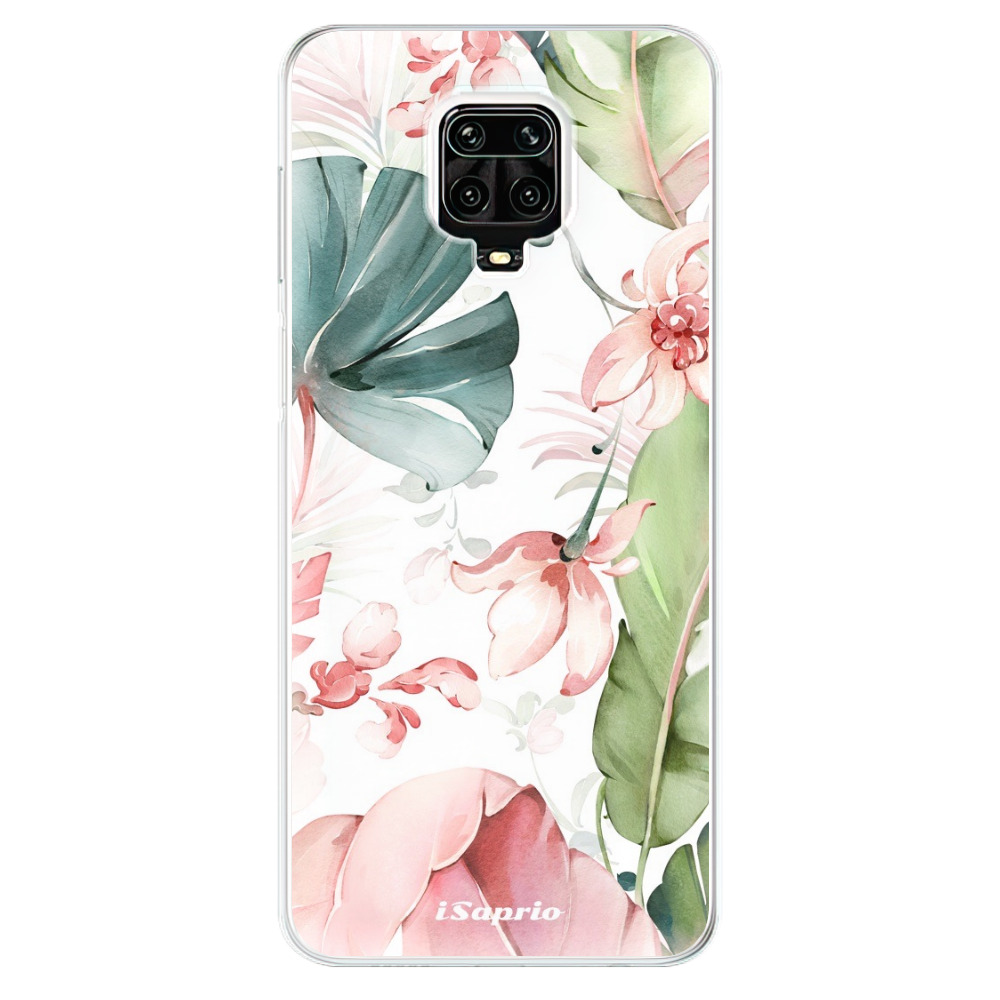 Odolné silikónové puzdro iSaprio - Exotic Pattern 01 - Xiaomi Redmi Note 9 Pro / Note 9S