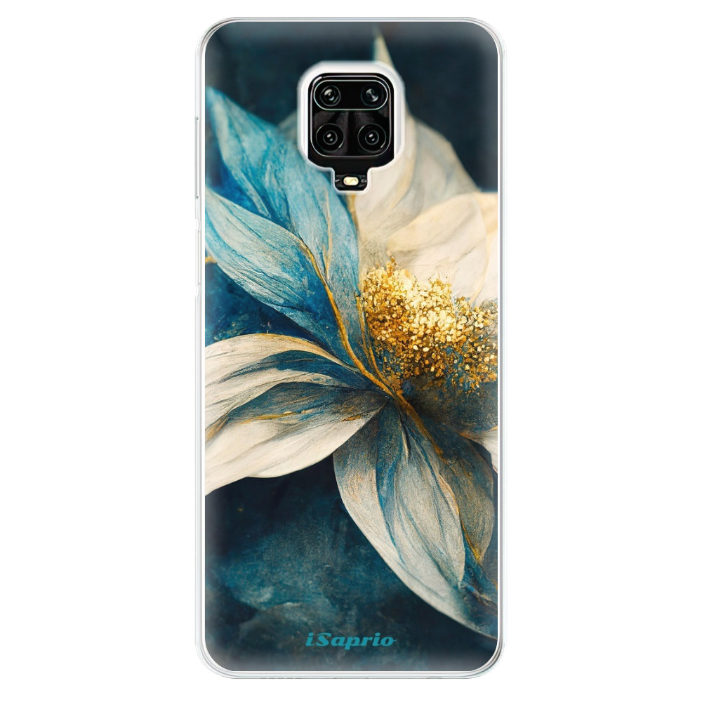 Odolné silikónové puzdro iSaprio - Blue Petals - Xiaomi Redmi Note 9 Pro / Note 9S
