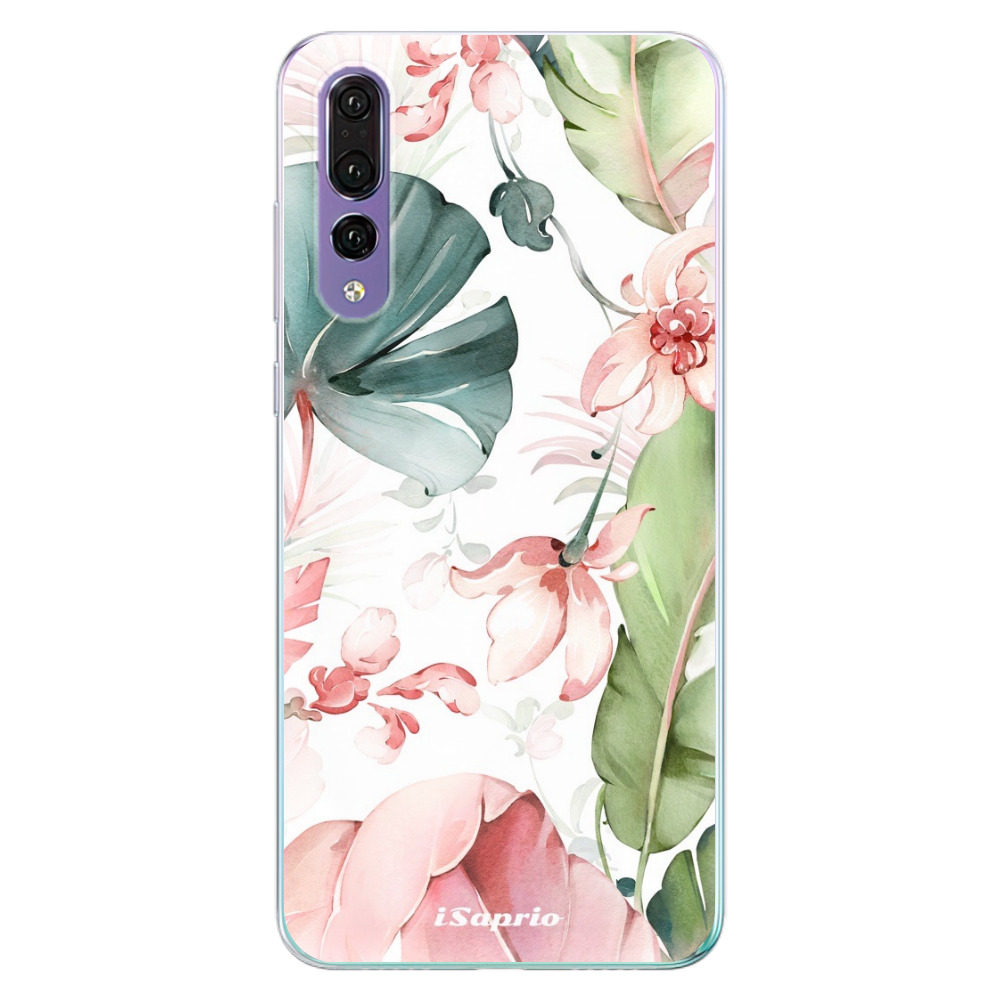 Odolné silikónové puzdro iSaprio - Exotic Pattern 01 - Huawei P20 Pro