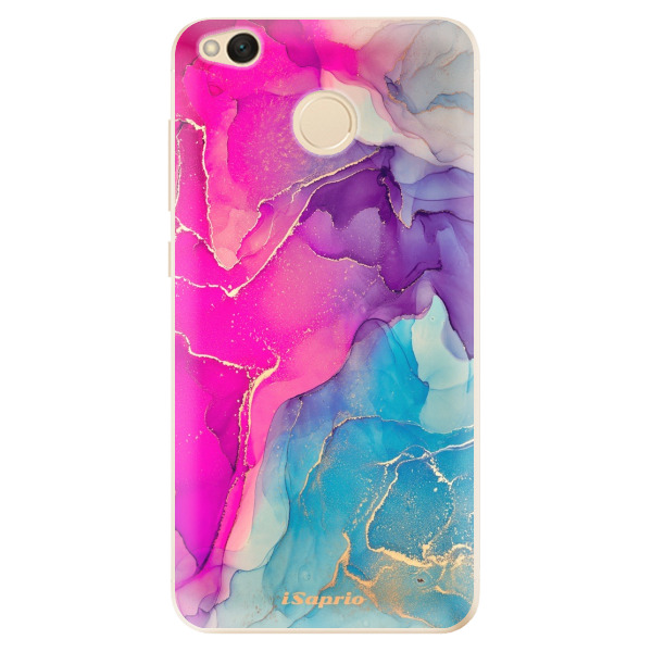 Odolné silikónové puzdro iSaprio - Purple Ink - Xiaomi Redmi 4X