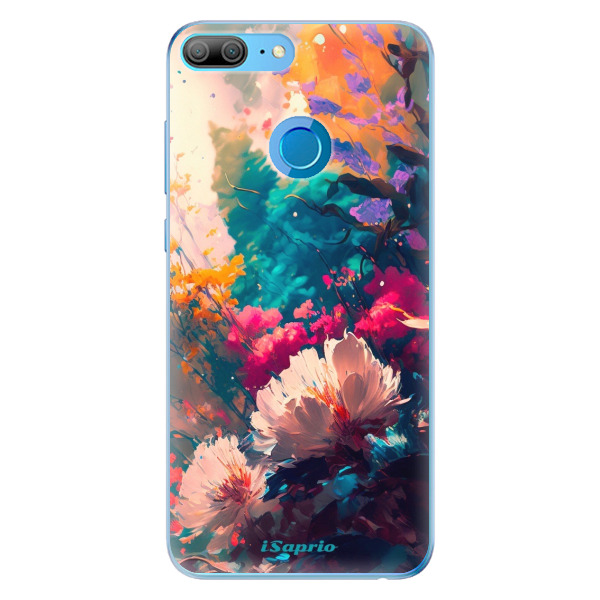 Odolné silikónové puzdro iSaprio - Flower Design - Huawei Honor 9 Lite
