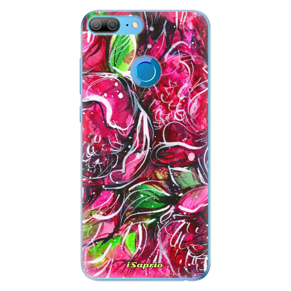 Odolné silikónové puzdro iSaprio - Burgundy - Huawei Honor 9 Lite