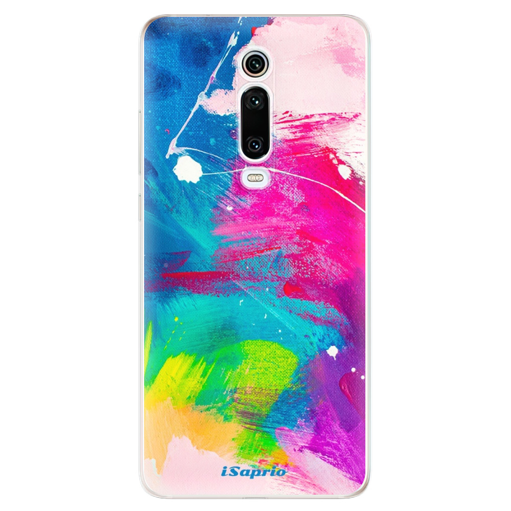 Odolné silikónové puzdro iSaprio - Abstract Paint 03 - Xiaomi Mi 9T Pro