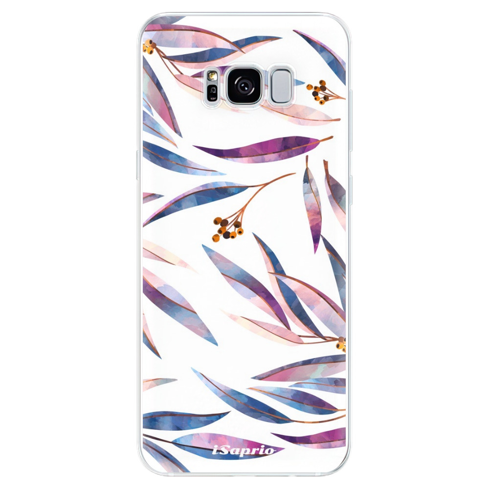Odolné silikónové puzdro iSaprio - Eucalyptus - Samsung Galaxy S8