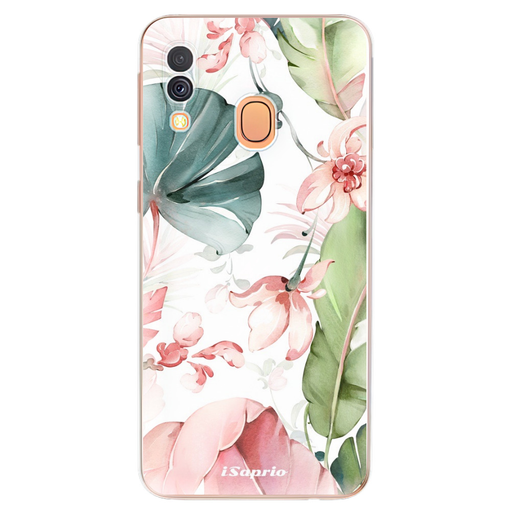 Odolné silikónové puzdro iSaprio - Exotic Pattern 01 - Samsung Galaxy A40
