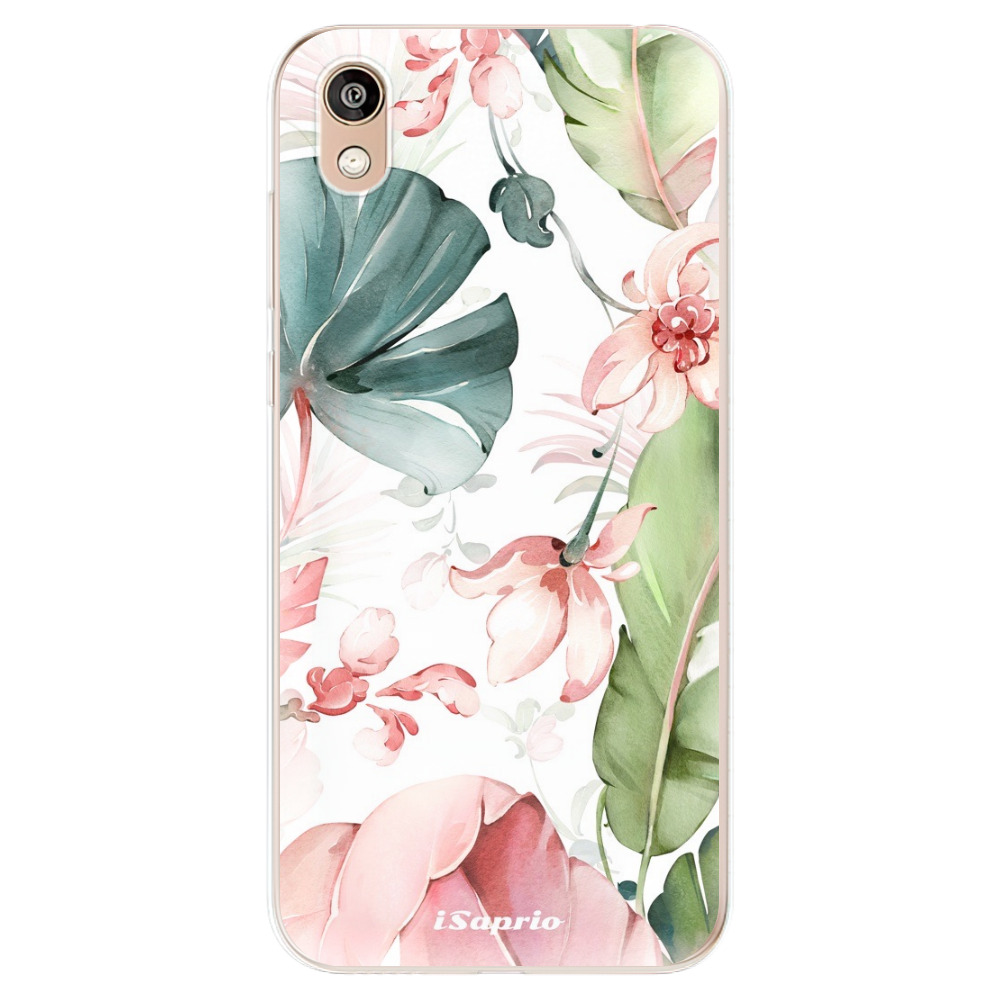 Odolné silikónové puzdro iSaprio - Exotic Pattern 01 - Huawei Honor 8S