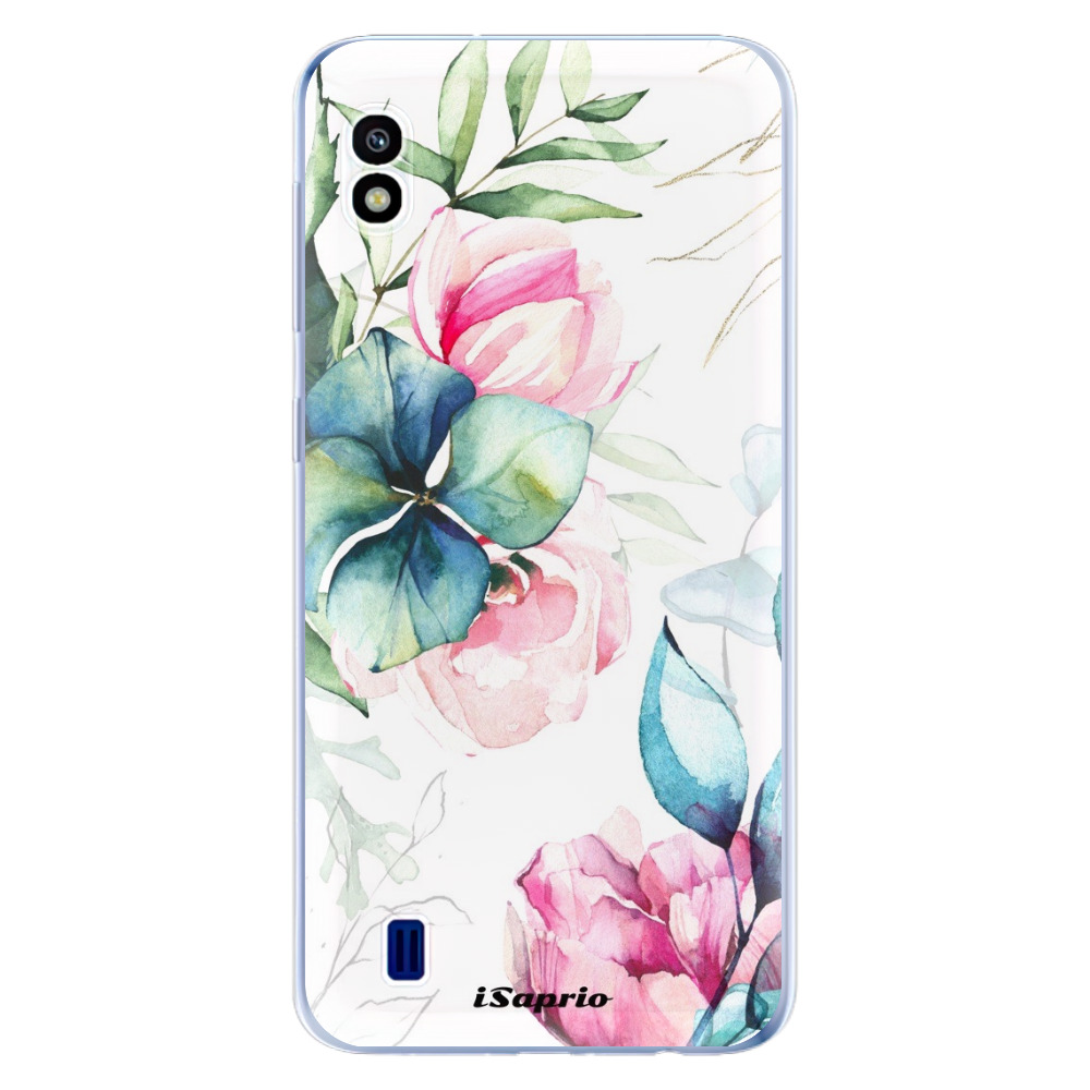 Odolné silikónové puzdro iSaprio - Flower Art 01 - Samsung Galaxy A10