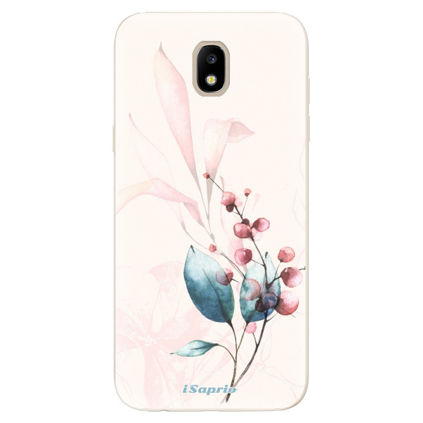 Odolné silikónové puzdro iSaprio - Flower Art 02 - Samsung Galaxy J5 2017