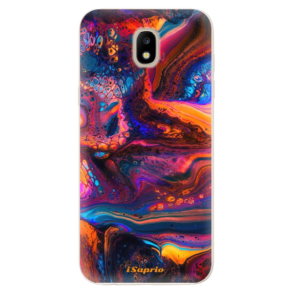 Odolné silikónové puzdro iSaprio - Abstract Paint 02 - Samsung Galaxy J5 2017