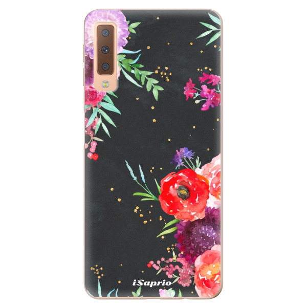 Odolné silikónové puzdro iSaprio - Fall Roses - Samsung Galaxy A7 (2018)