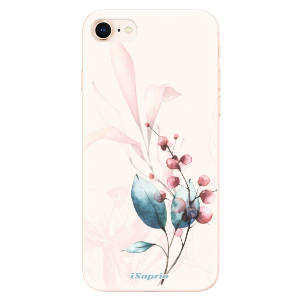 Odolné silikónové puzdro iSaprio - Flower Art 02 - iPhone 8