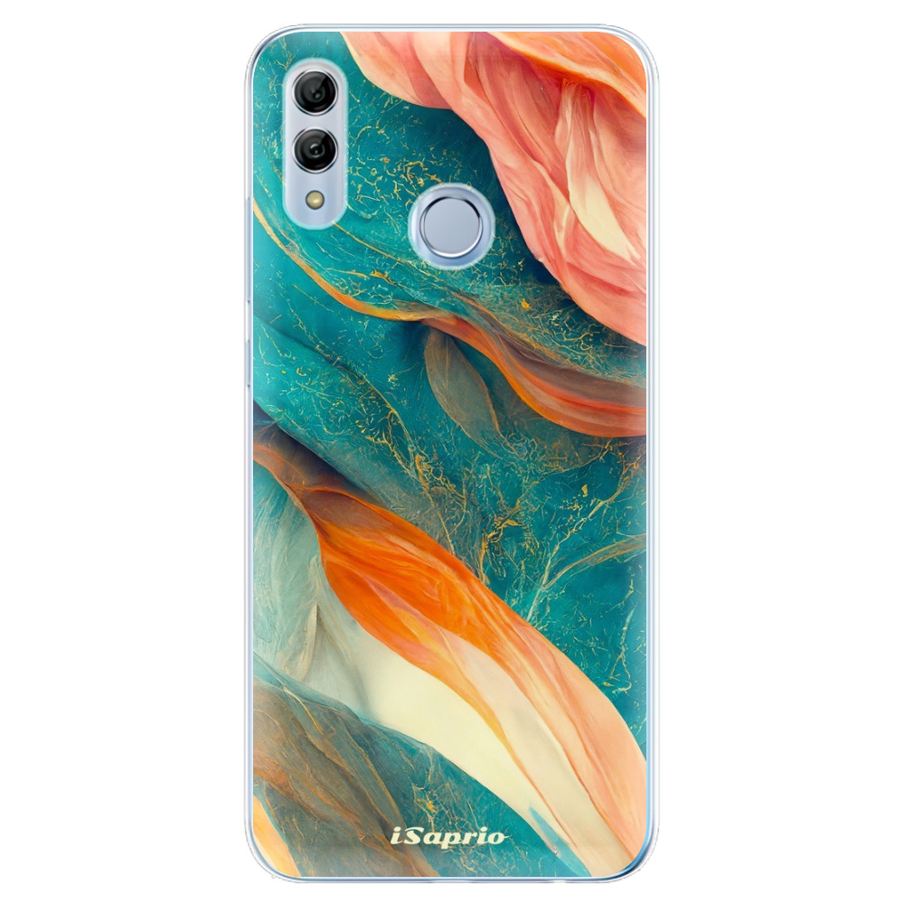 Odolné silikónové puzdro iSaprio - Abstract Marble - Huawei Honor 10 Lite