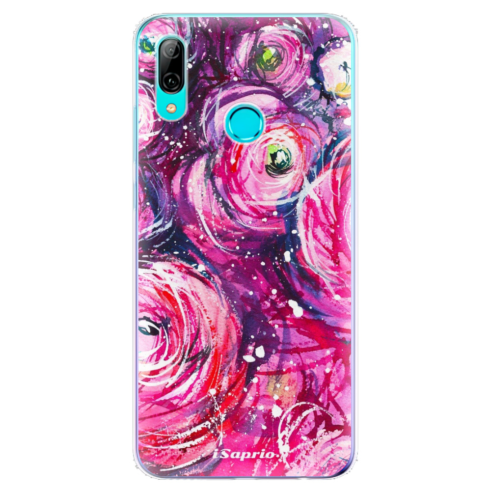 Odolné silikónové puzdro iSaprio - Pink Bouquet - Huawei P Smart 2019