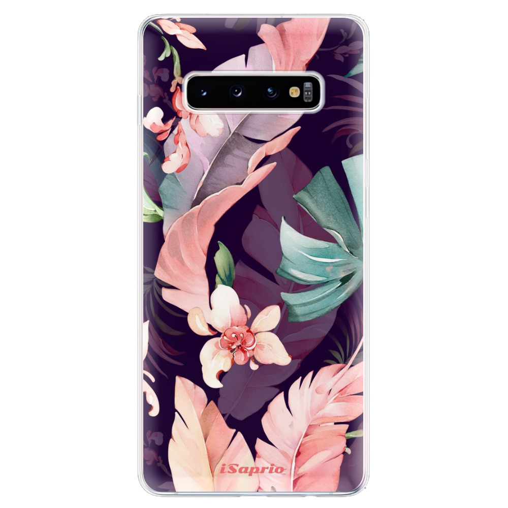 Odolné silikónové puzdro iSaprio - Exotic Pattern 02 - Samsung Galaxy S10+