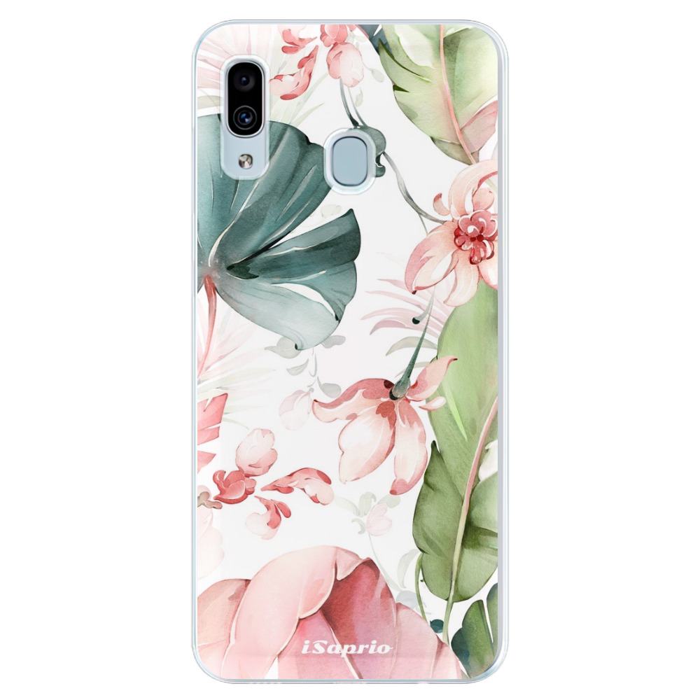 Silikónové puzdro iSaprio - Exotic Pattern 01 - Samsung Galaxy A30