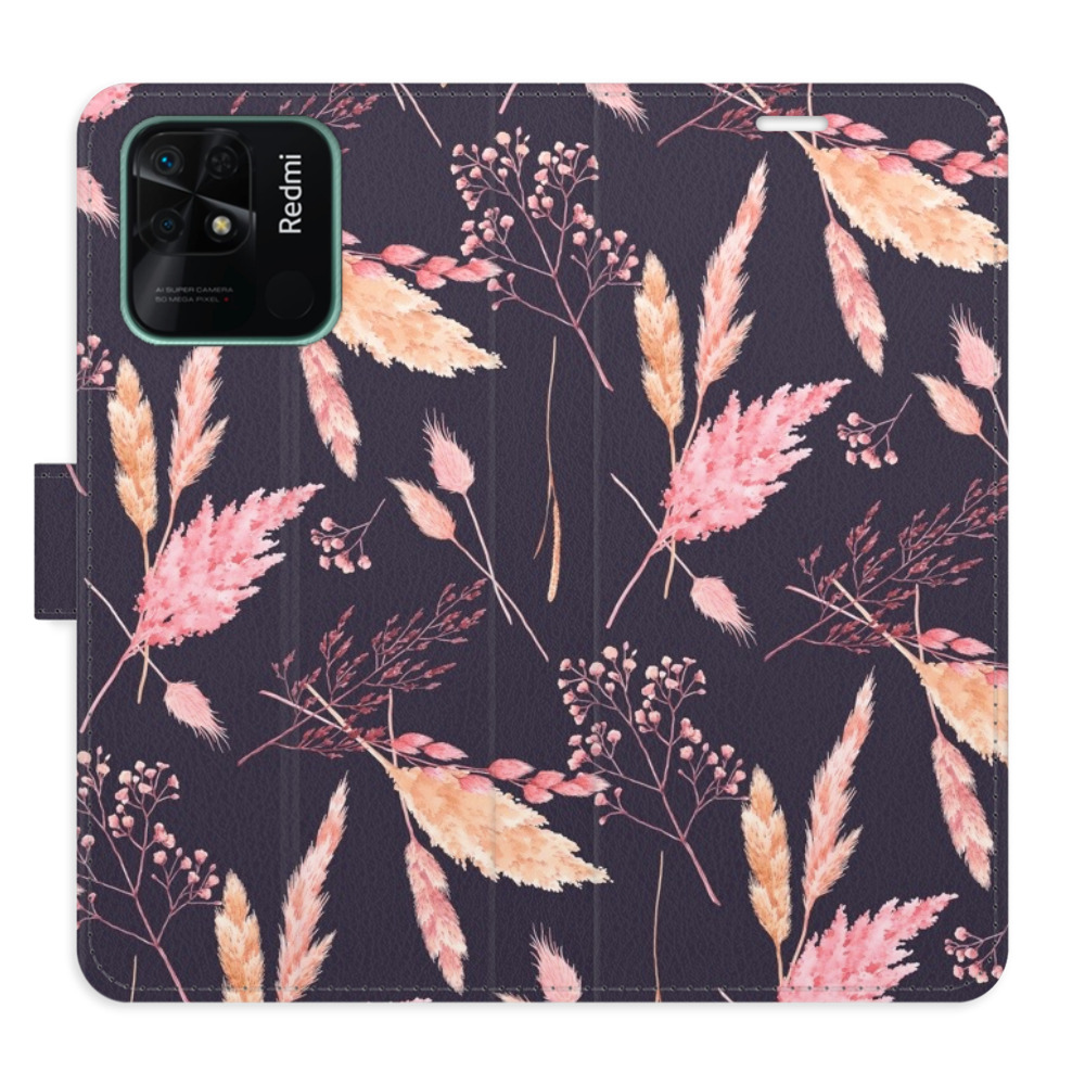 Flipové puzdro iSaprio - Ornamental Flowers 02 - Xiaomi Redmi 10C