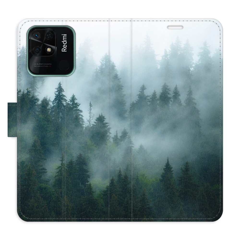 Flipové puzdro iSaprio - Dark Forest - Xiaomi Redmi 10C