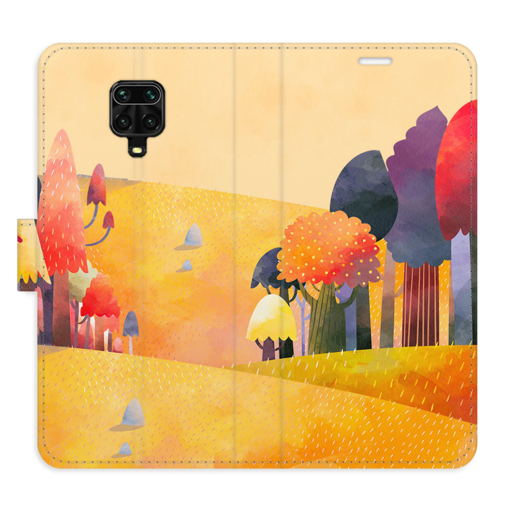 Flipové puzdro iSaprio - Autumn Forest - Xiaomi Redmi Note 9 Pro / Note 9S