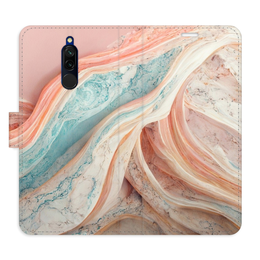 Flipové puzdro iSaprio - Colour Marble - Xiaomi Redmi 8