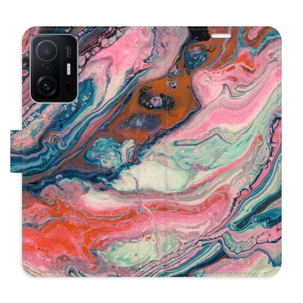 Flipové puzdro iSaprio - Retro Paint - Xiaomi 11T / 11T Pro