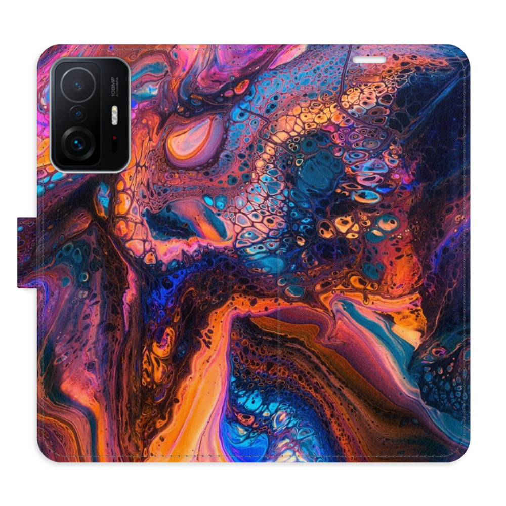 Flipové puzdro iSaprio - Magical Paint - Xiaomi 11T / 11T Pro