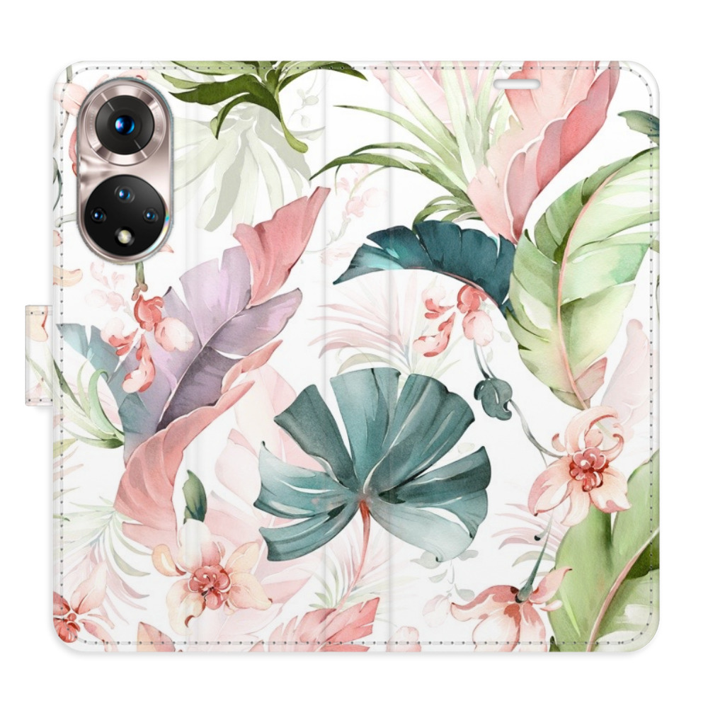 Flipové puzdro iSaprio - Flower Pattern 07 - Honor 50 / Nova 9