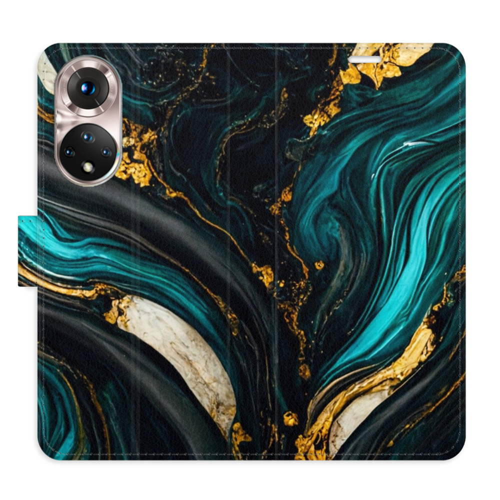 Flipové puzdro iSaprio - Dark Paint - Honor 50 / Nova 9