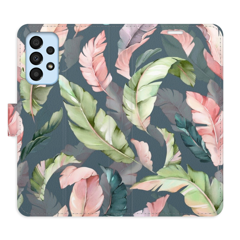 Flipové puzdro iSaprio - Flower Pattern 09 - Samsung Galaxy A33 5G