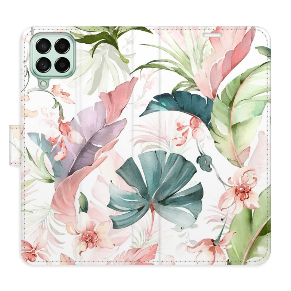 Flipové puzdro iSaprio - Flower Pattern 07 - Samsung Galaxy M53 5G
