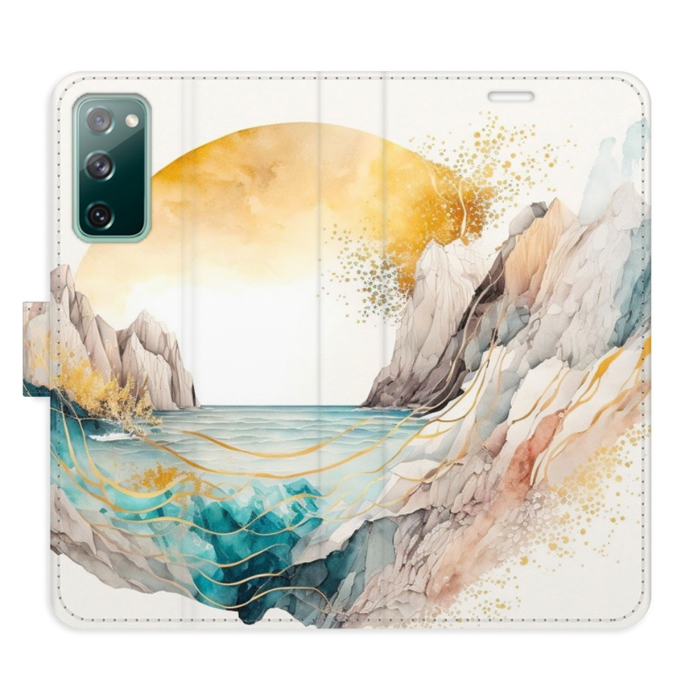 Flipové puzdro iSaprio - Winter in the Mountains - Samsung Galaxy S20 FE