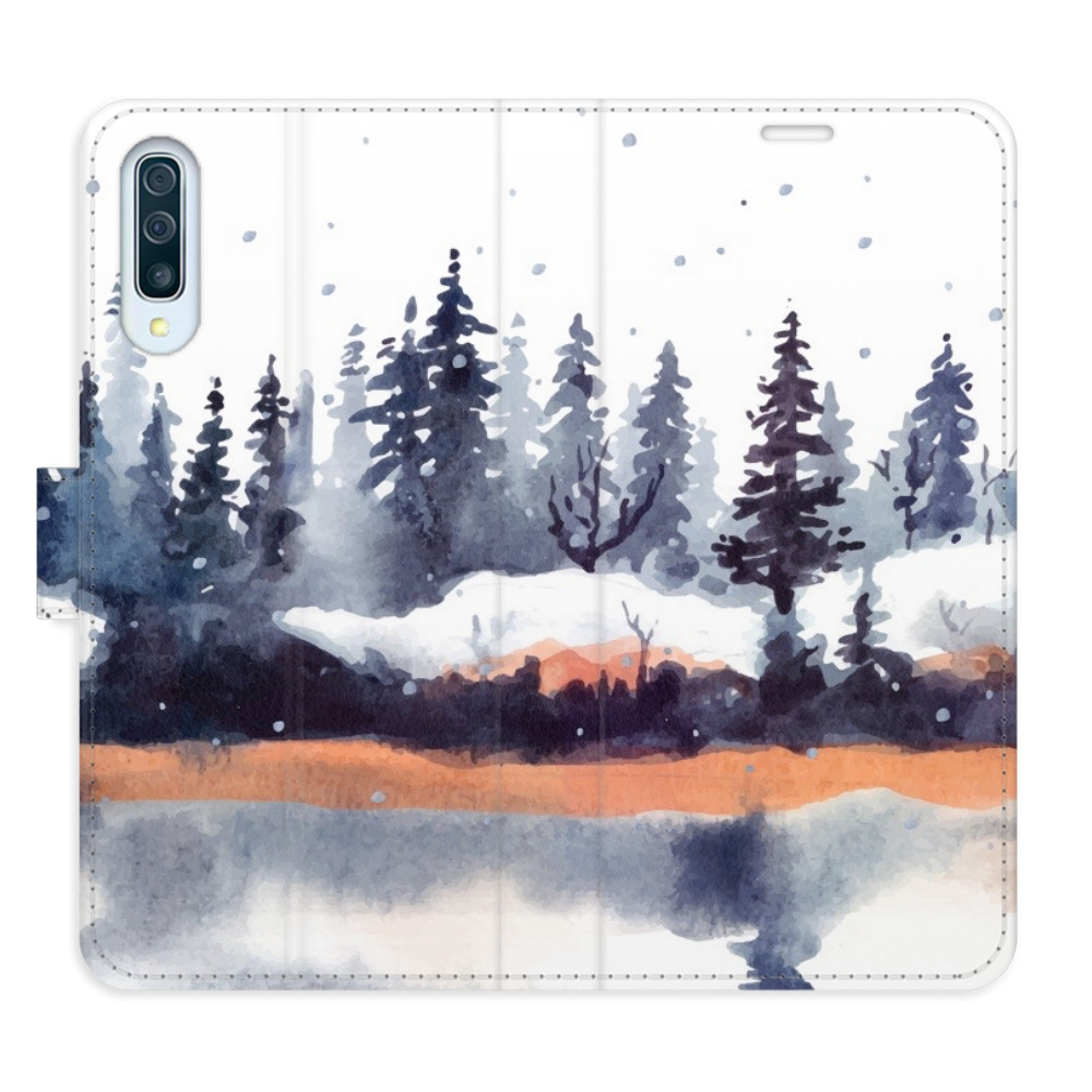 Flipové puzdro iSaprio - Winter 02 - Samsung Galaxy A50