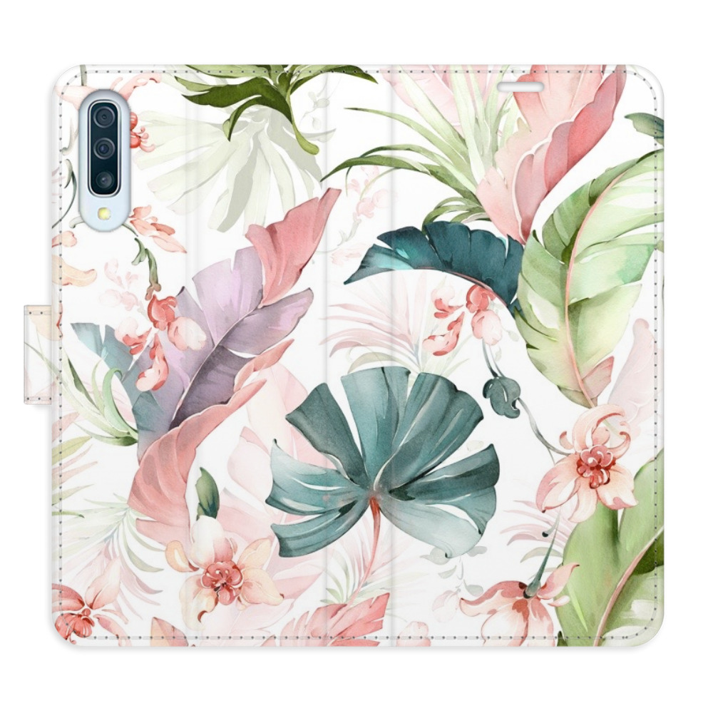 Flipové puzdro iSaprio - Flower Pattern 07 - Samsung Galaxy A50