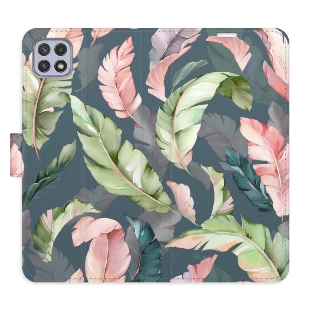 Flipové puzdro iSaprio - Flower Pattern 09 - Samsung Galaxy A22 5G