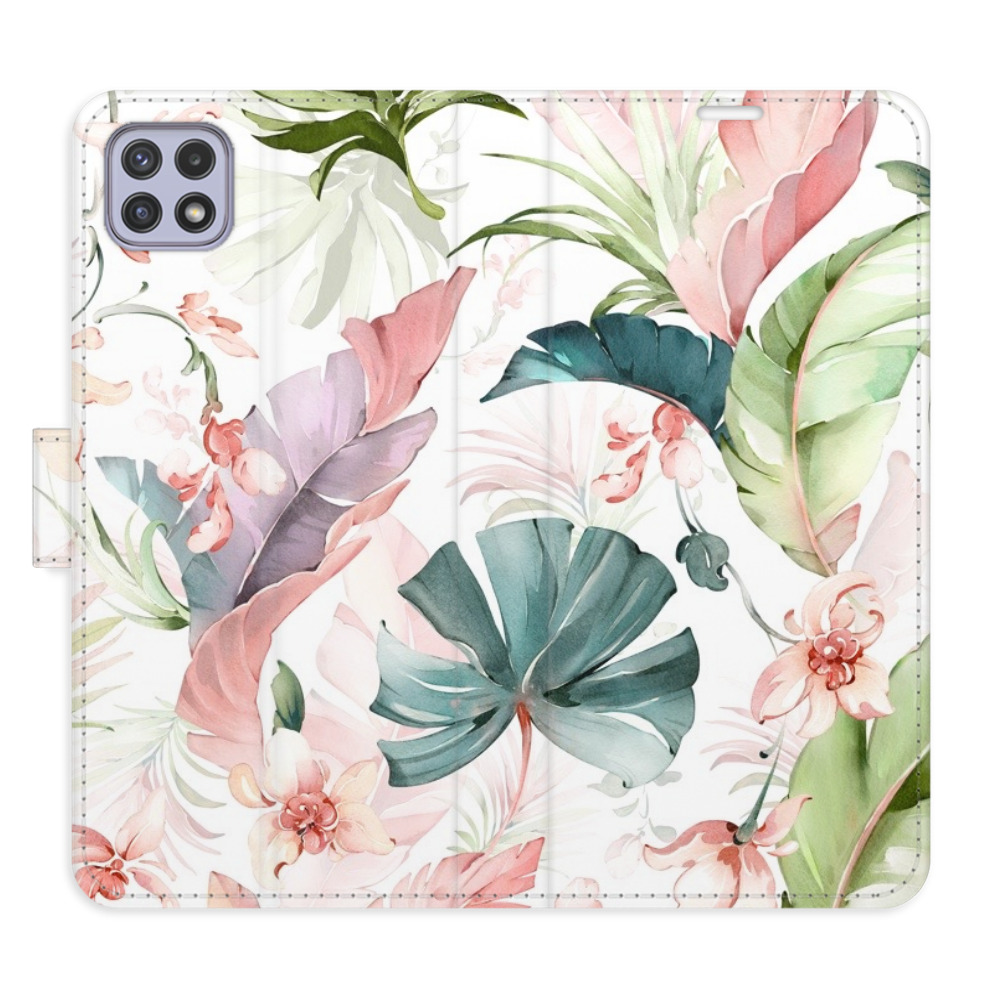Flipové puzdro iSaprio - Flower Pattern 07 - Samsung Galaxy A22 5G