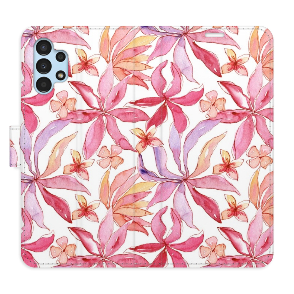 Flipové puzdro iSaprio - Flower Pattern 10 - Samsung Galaxy A13 / A13 5G