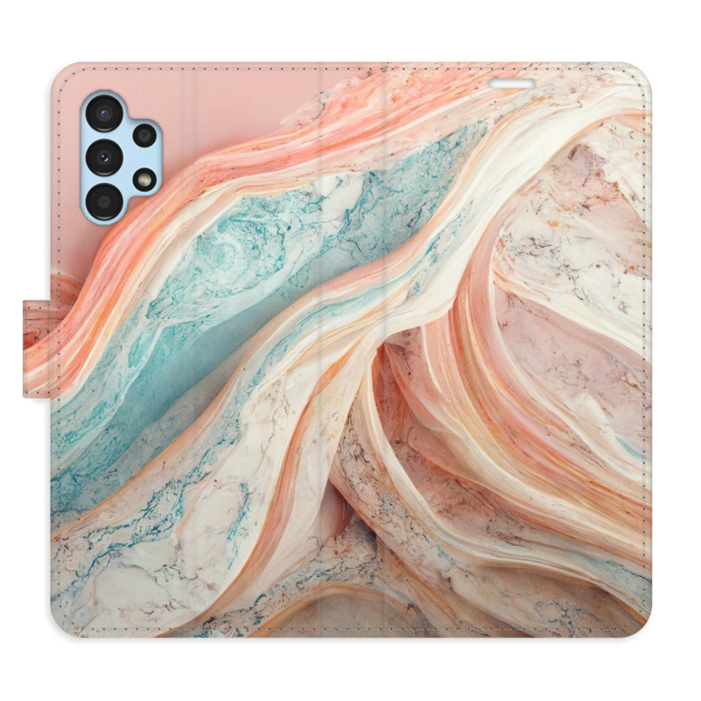 Flipové puzdro iSaprio - Colour Marble - Samsung Galaxy A13 / A13 5G