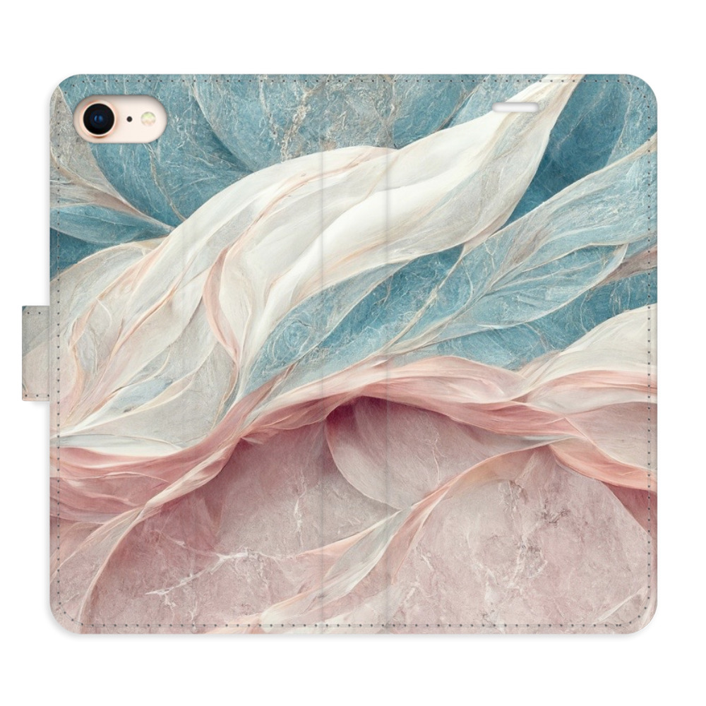 Flipové puzdro iSaprio - Old Leaves 03 - iPhone 7/8/SE 2020