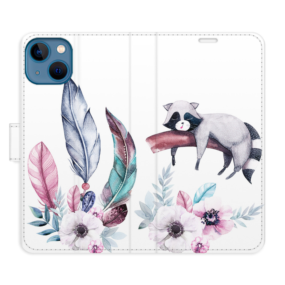 Flipové puzdro iSaprio - Lazy day 02 - iPhone 13