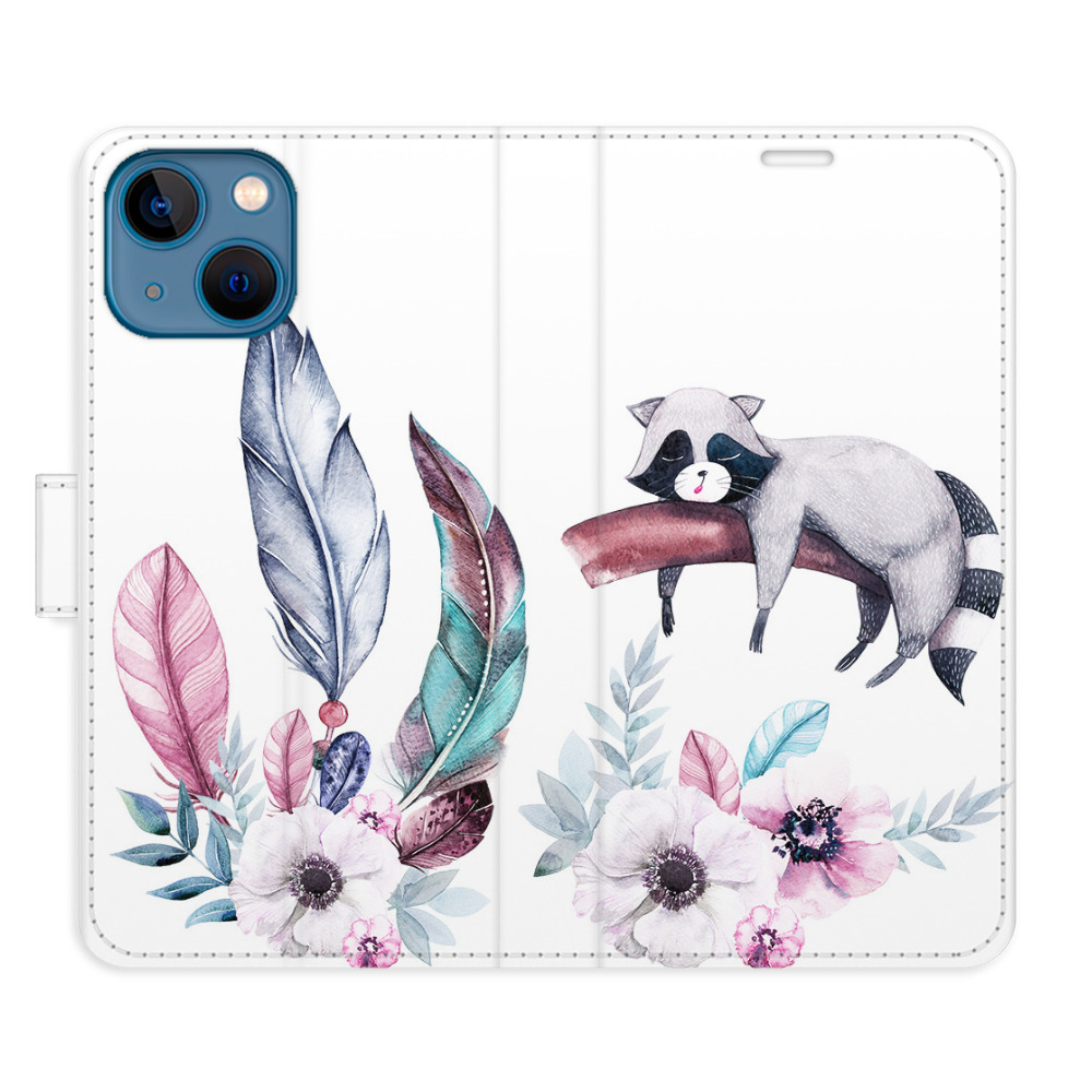 Flipové puzdro iSaprio - Lazy day 02 - iPhone 13 mini